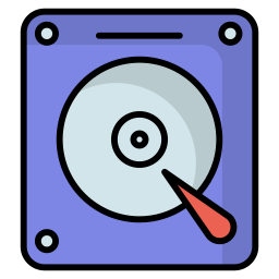 ハードディスクドライブ icon