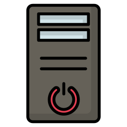 コンピュータケース icon