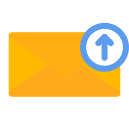 Upload email icon