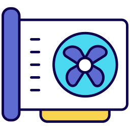 Graphic card icon