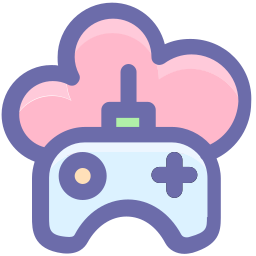 Cloud game icon