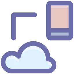móvil icono