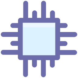 microprocesador icono
