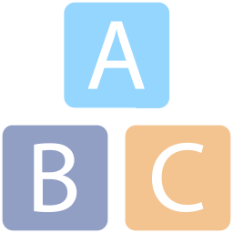 Alphabet icon