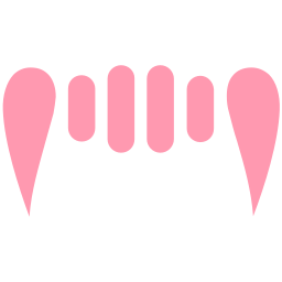 Demon mouth icon