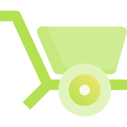 Wheelbarrow icon