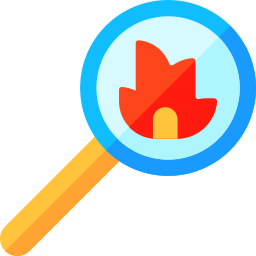 Lupa icono