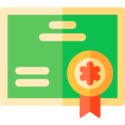 Certificate icon