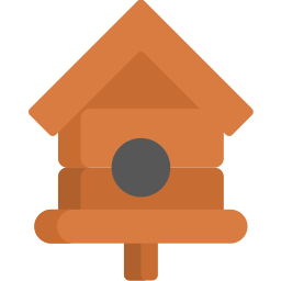 Birdhouse icon