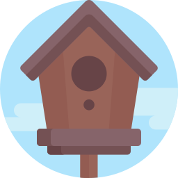 Birdhouse Ícone