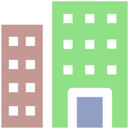 gebouw icoon