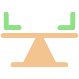 Teeter-totter icon