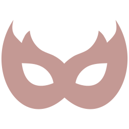 maschera icona