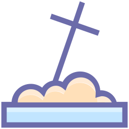 croce tombale icona