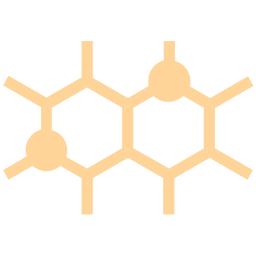 hexagones Icône