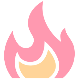 bruciando icona