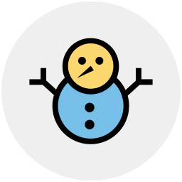 Christmas icon