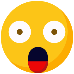 Surprised icon