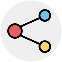 conexión icono