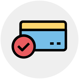 Payment card icon