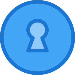 열쇠 구멍 icon