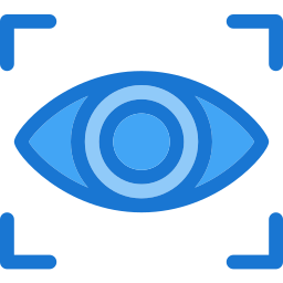 Eye scan icon