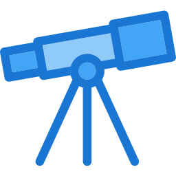 Telescope icon