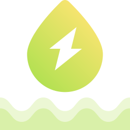 Hydro power icon