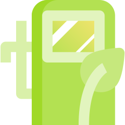 Eco fuel icon