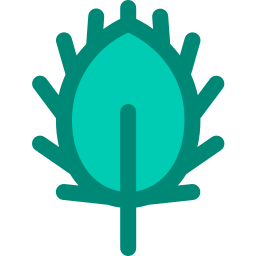 Leaf icon