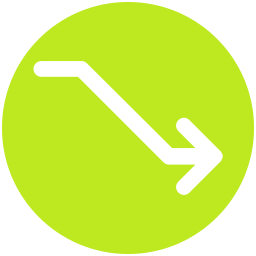 flecha icono
