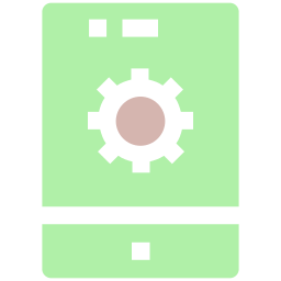 이동하는 icon