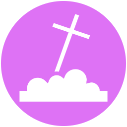 krzyż grobowy ikona