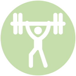 Cross fit icon