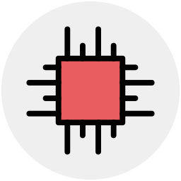 microprocessador Ícone