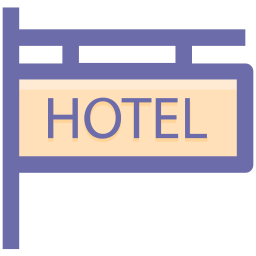 hotel icoon