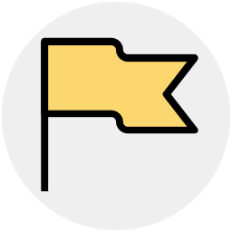 フラグ icon