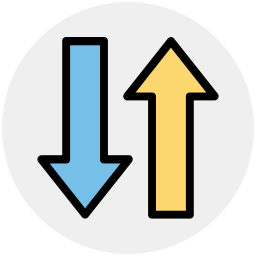 Arrow icon