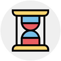 Hourglass icon