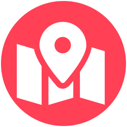 ubicación icono