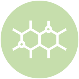 hexagones Icône