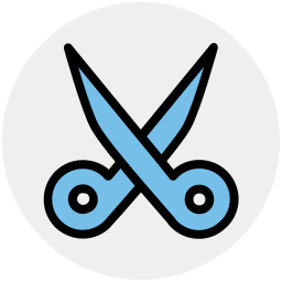 Cut icon