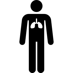 Pulmonary icon