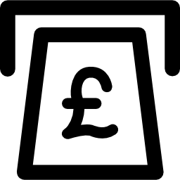 Cash machine icon