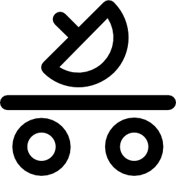 Moon rover icon