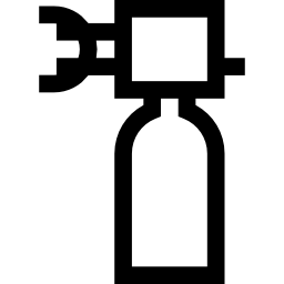 zbiornik tlenu ikona