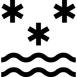 acqua fredda icona