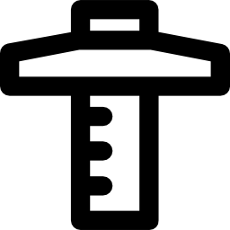 Линейка иконка