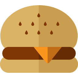 ハンバーガー icon