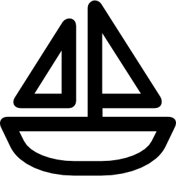 Sailboat icon